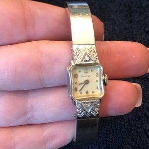 Bulova vintage ladies watch